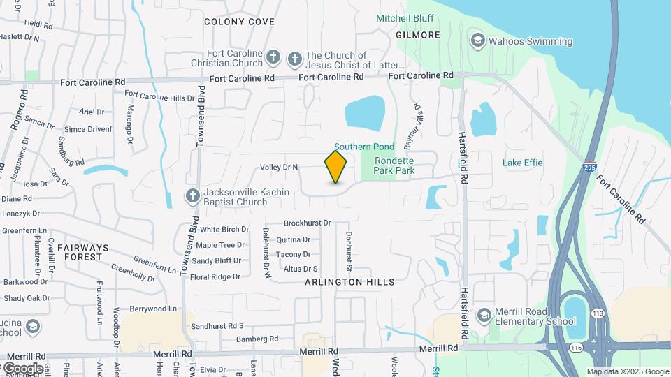 7493 International Village Dr Map and Location Details