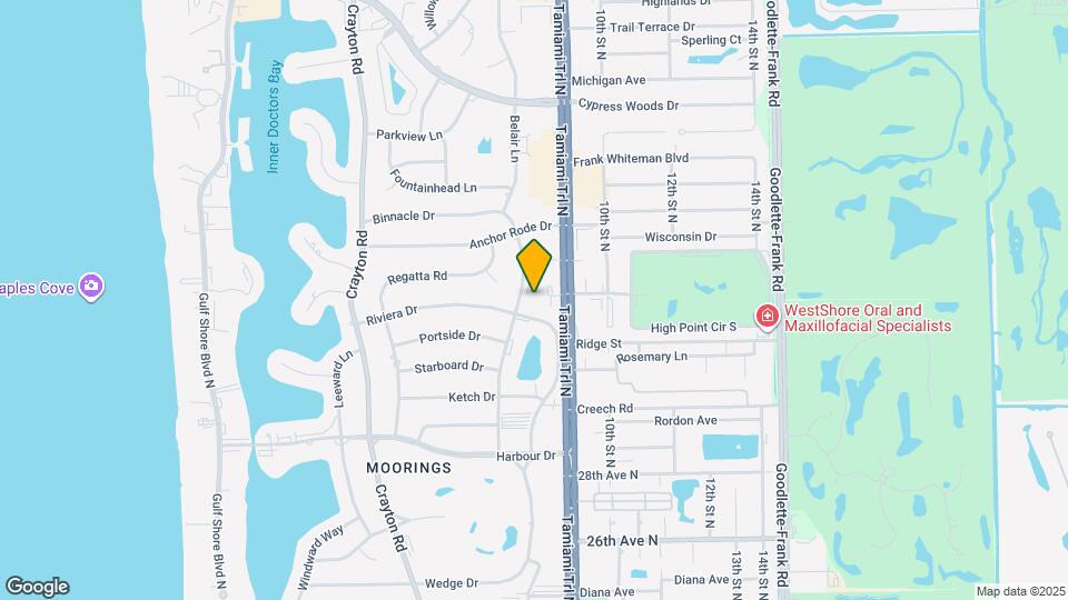 3200 Binnacle Dr Map and Location Details