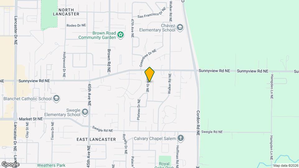 1934 Future Dr NE Map and Location Details