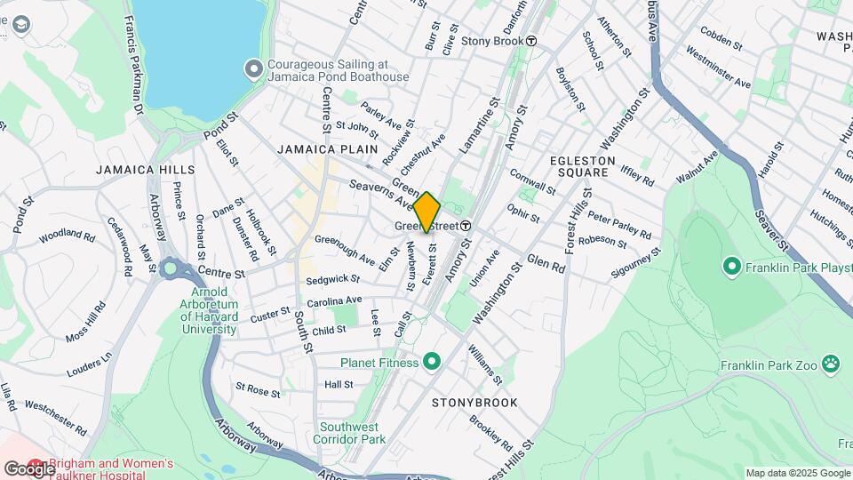 7 Everett St, Unit 501 Map and Location Details