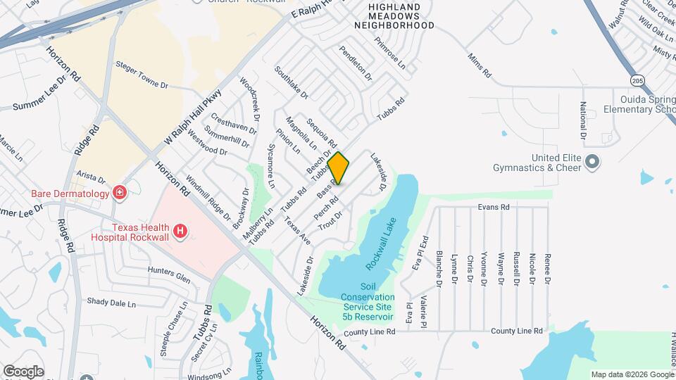 436 Perch Rd Map and Location Details