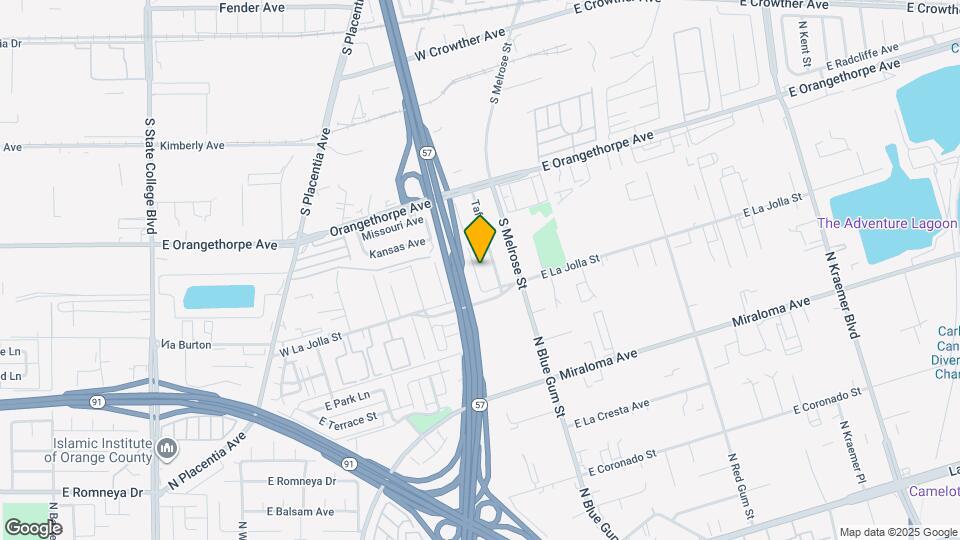 940 Gonzales St Map and Location Details