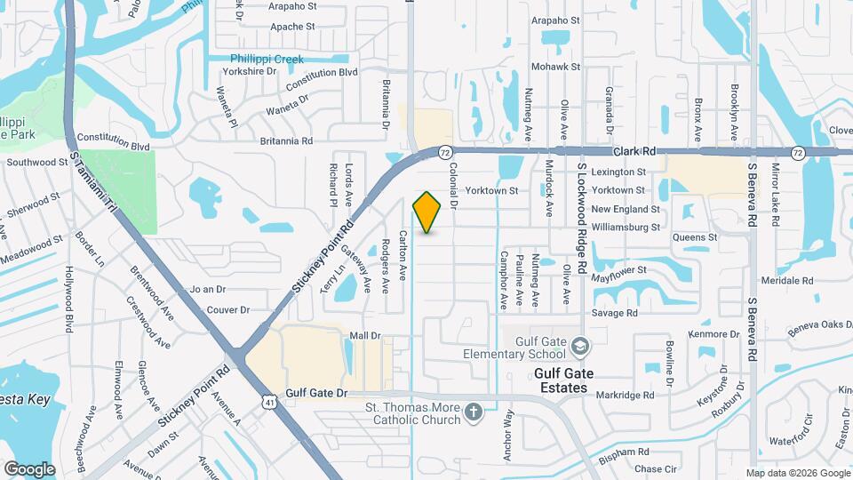 2815 Concord St Map and Location Details