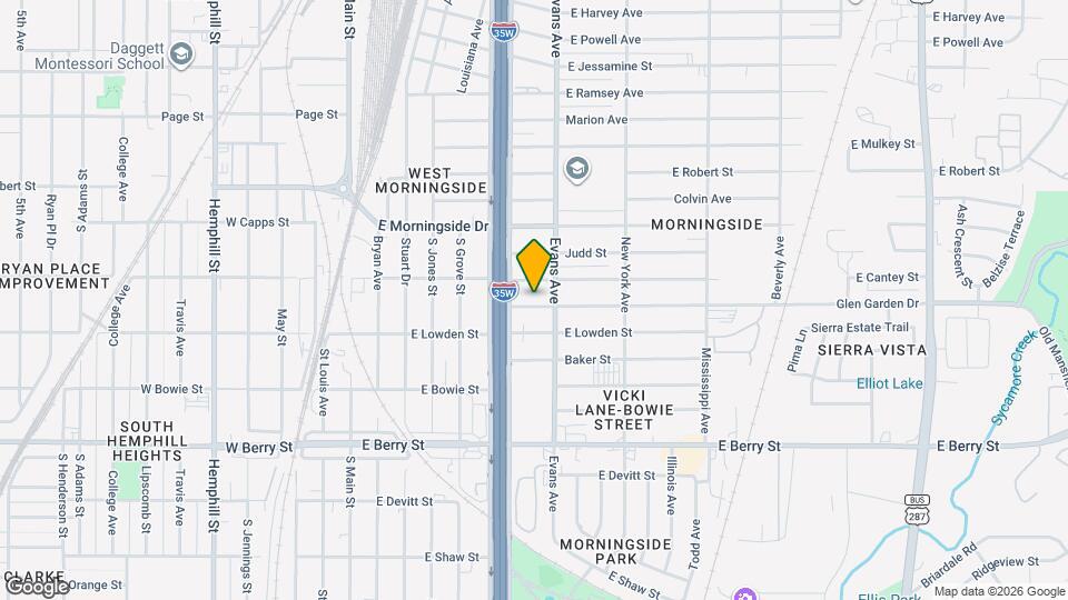 809 Glen Garden Dr Map and Location Details