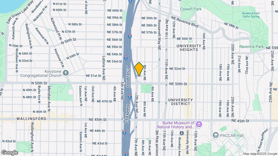 5016 7th Ave NE Map and Location Details