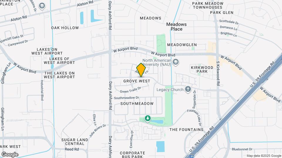 12114 Pine Brook Dr Map and Location Details