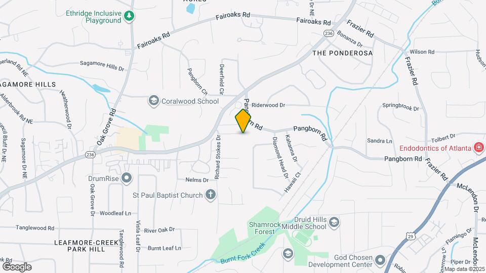 2653 Danforth Ln Map and Location Details