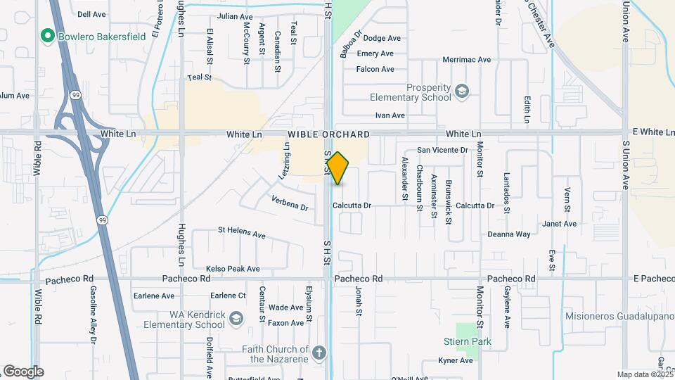 4401 Balboa Dr Map and Location Details