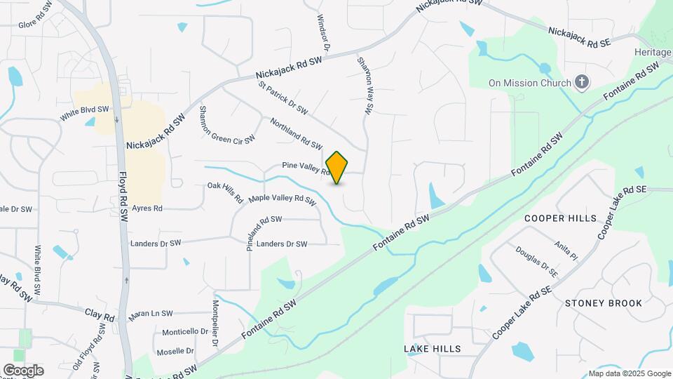 5065 Irish Spring Ct Map and Location Details