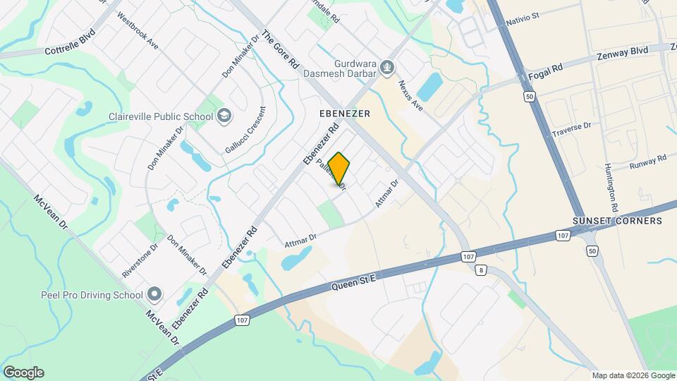 56 Palleschi Dr Map and Location Details