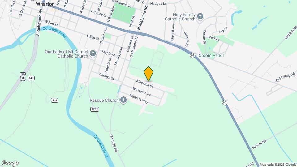 1225 Kingston Dr Map and Location Details