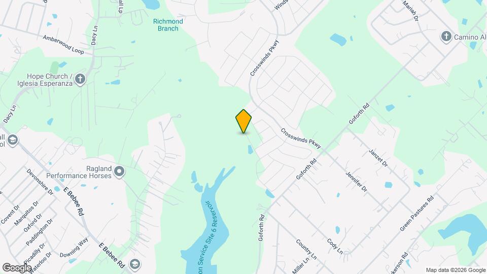 626 Bay Breeze Dr Map and Location Details