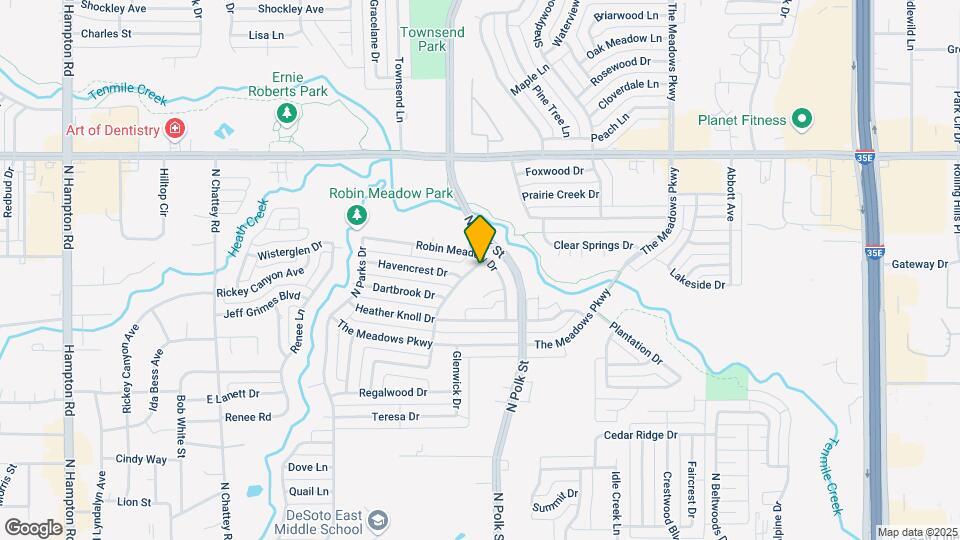 712 Creek Tree Dr Map and Location Details