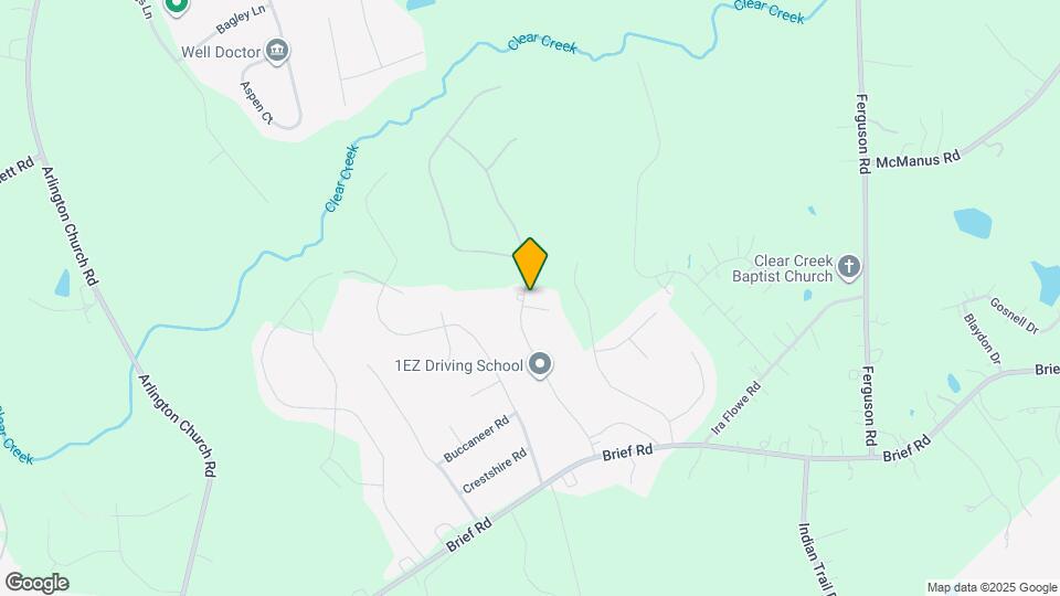 10601 Wood Meadow Dr Mapa y Detalles de la Ubicación