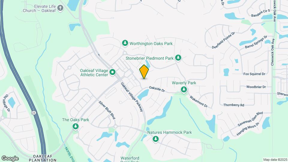 3285 Highland Mill Ln Mapa y Detalles de la Ubicación