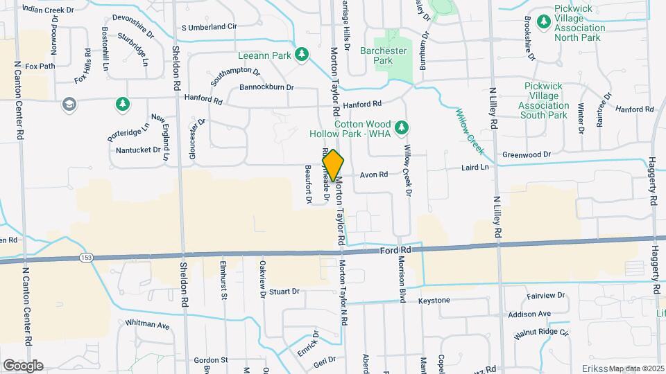 5962 Runnymeade Dr, Unit 1132 Map and Location Details