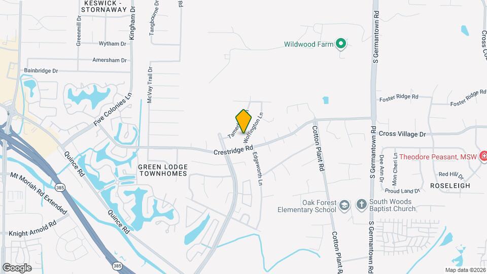 2999 Woffington Ln Map and Location Details