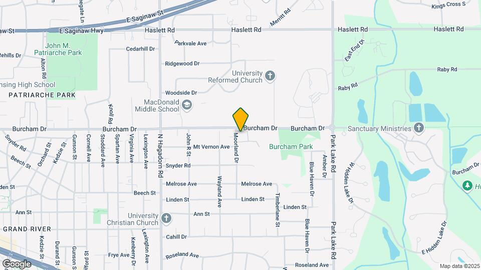 Woodstone Village Condominium Map and Location Details