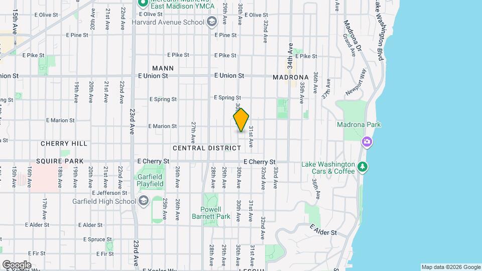 806 30th Ave Map and Location Details