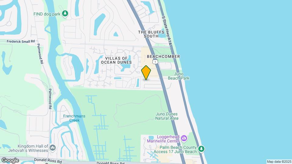 144 Ocean Breeze Dr Map and Location Details