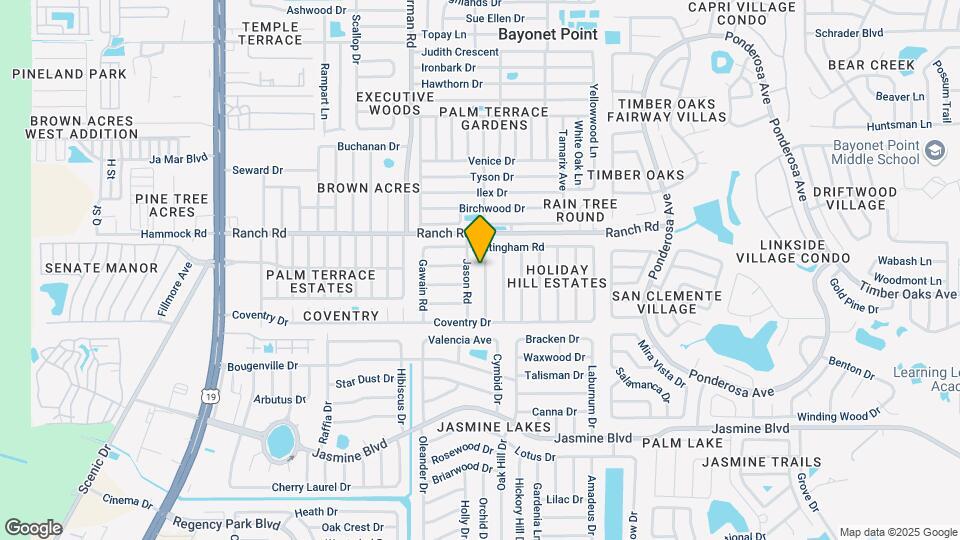 10905 Kingsbridge Rd Map and Location Details