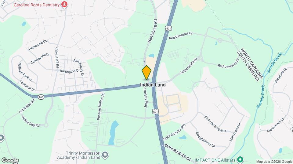 5511 Wolfpack Aly Map and Location Details