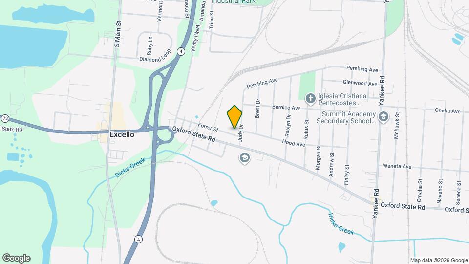 1205.5 Forrer St Map and Location Details