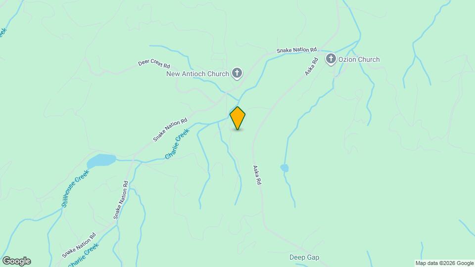 642 Crabapple Dr Map and Location Details