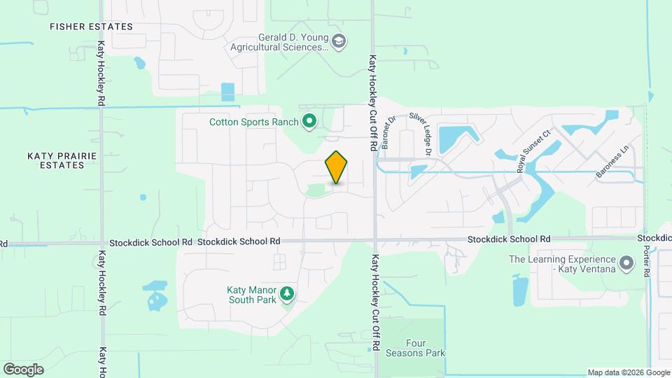 5202 Pine Forest Ridge St Map and Location Details