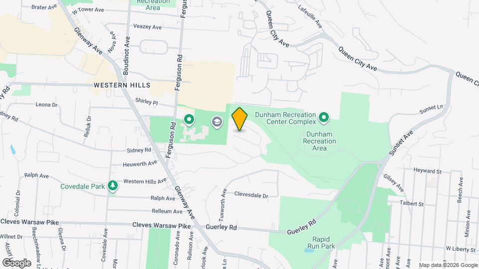 1902 Ashbrook Dr Map and Location Details