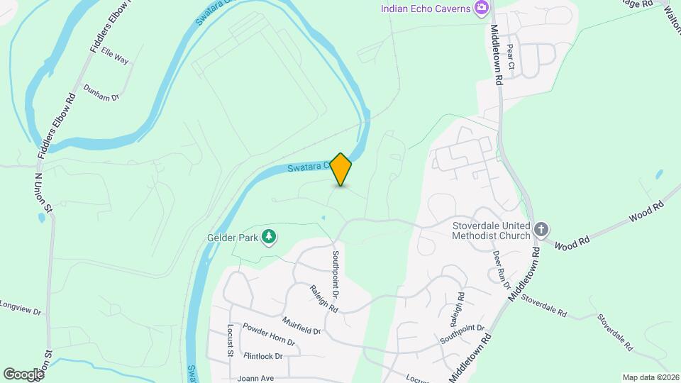 2134 Red Fox Dr Mapa y Detalles de la Ubicación