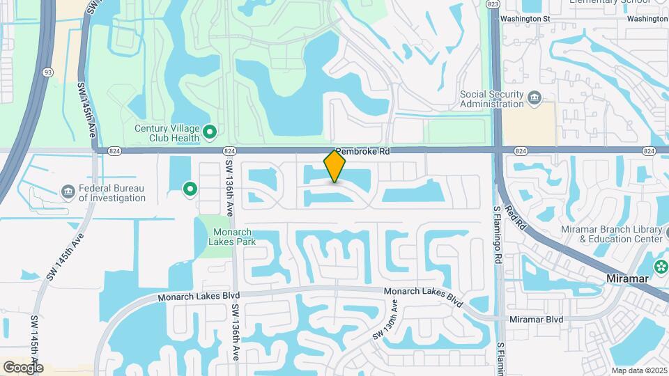13110 SW 19th Dr Map and Location Details