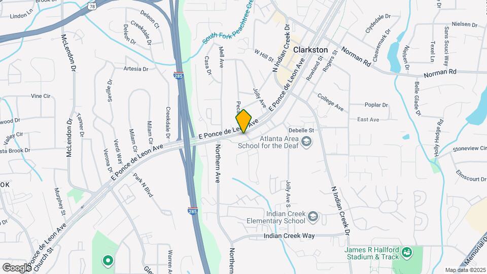 3709 Church St Map and Location Details