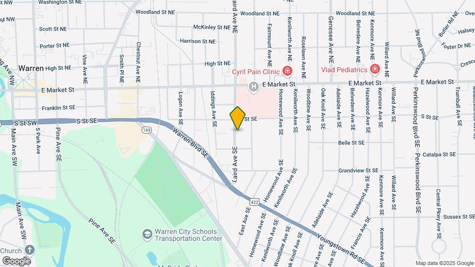 367 Laird Ave SE Map and Location Details