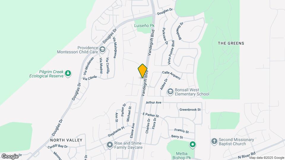 912 Glendora Dr Map and Location Details