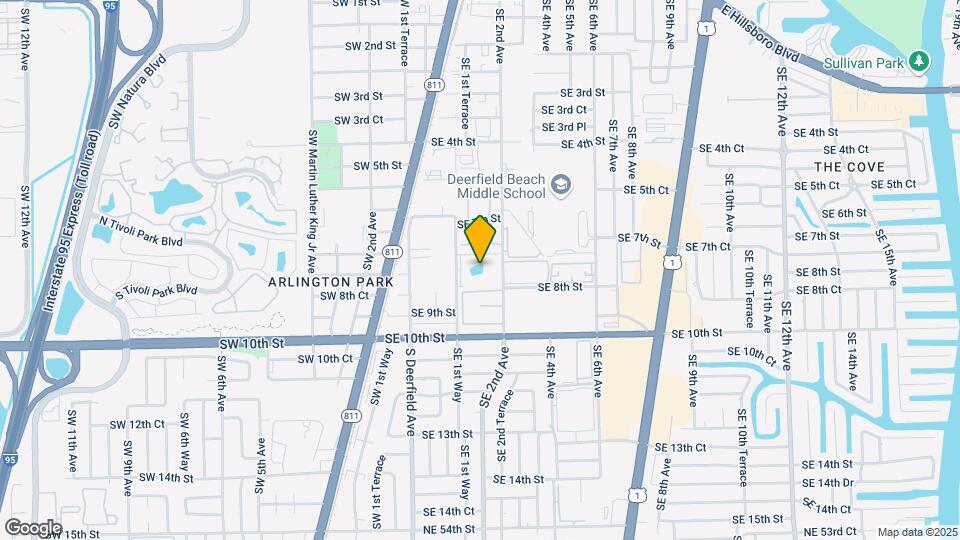 777 SE 2nd Ave, Unit 120D Mapa y Detalles de la Ubicación