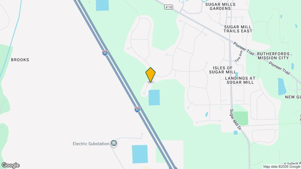 525 Stowers Dr Map and Location Details