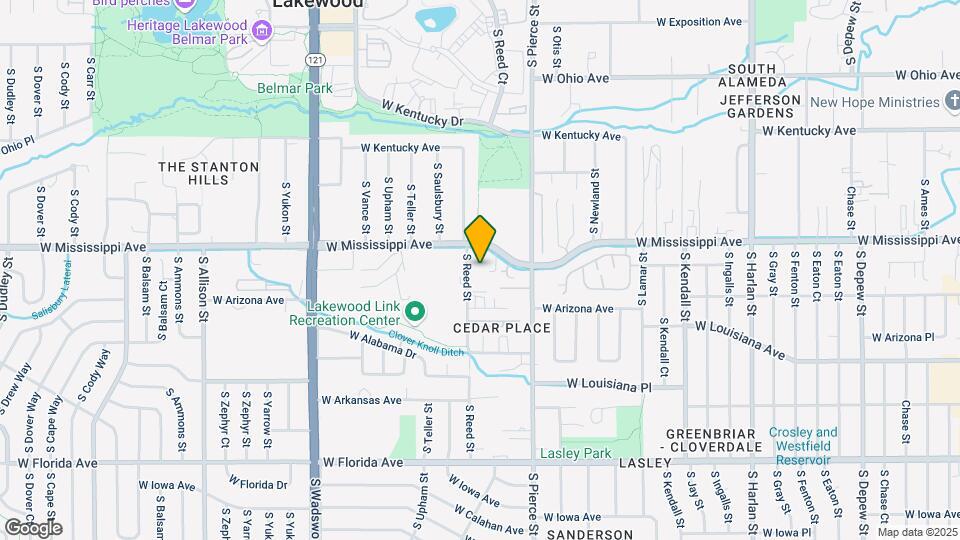 Glenwood Terrace Townhomes Map and Location Details