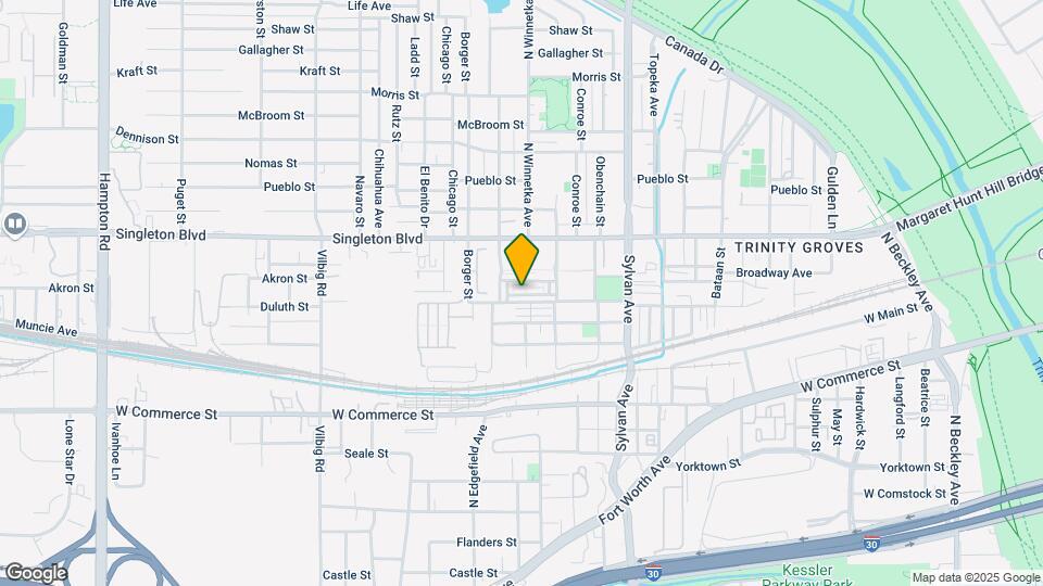 1127 Manacor Ln Map and Location Details