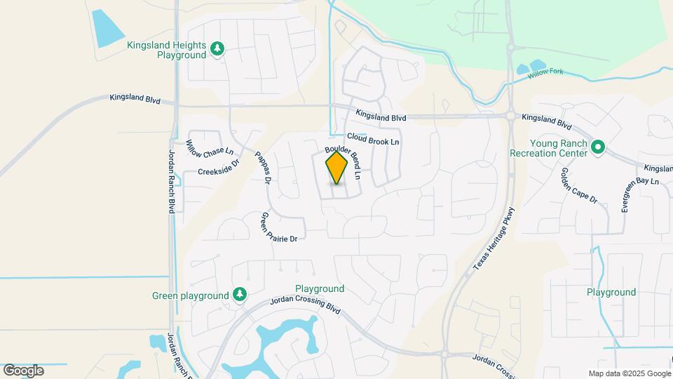 9952 Morgan Creek Ln, Unit 105 Map and Location Details