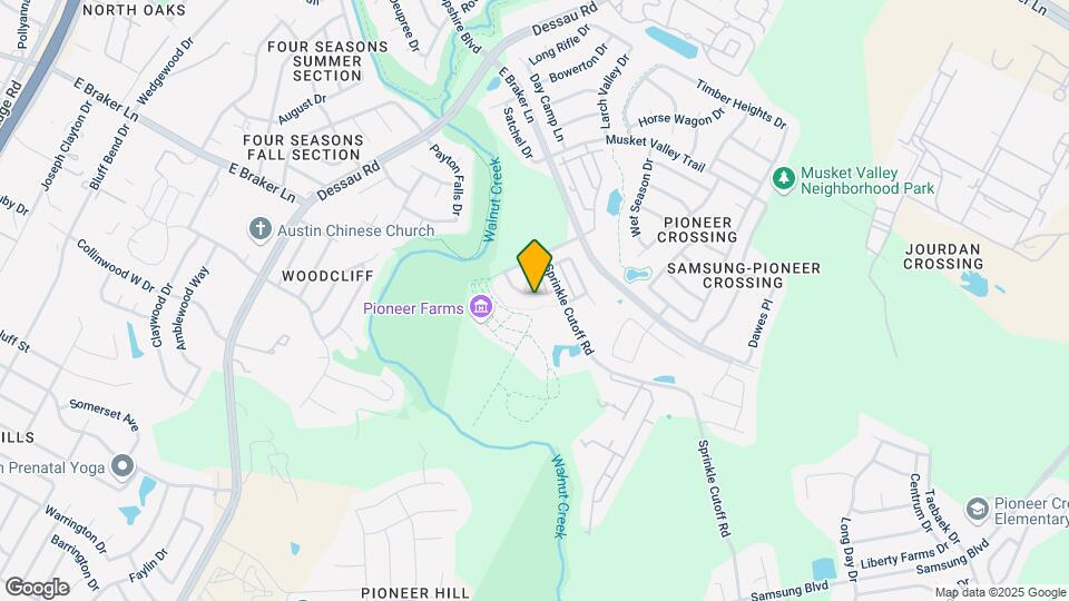 2013 Sorghum Hill Dr Map and Location Details