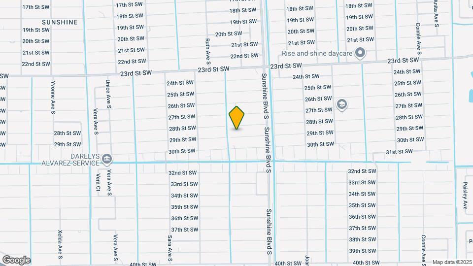 3120 29th St SW Map and Location Details