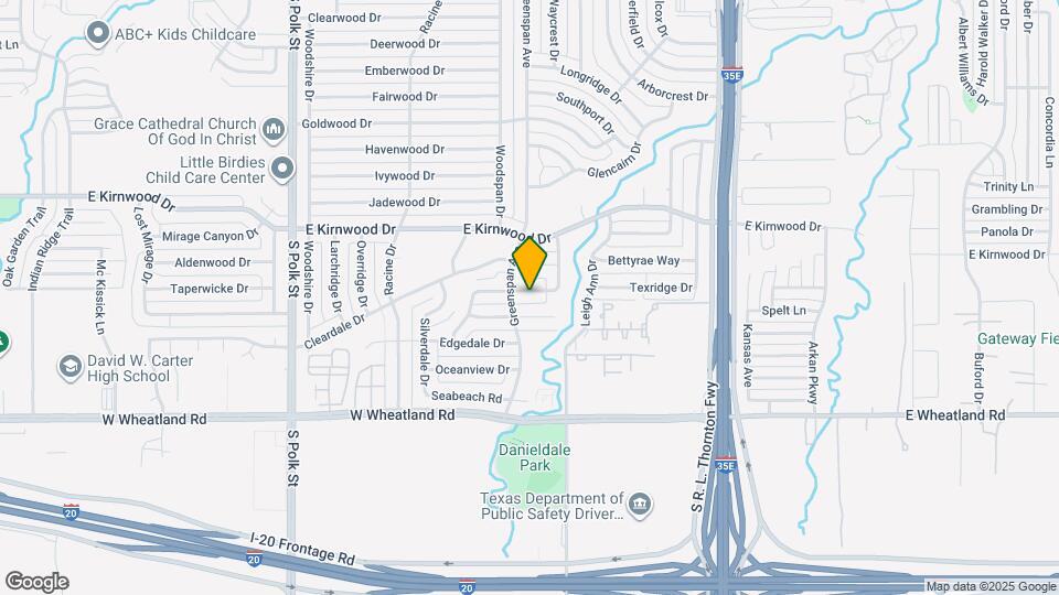 528 Shadyway Dr Map and Location Details