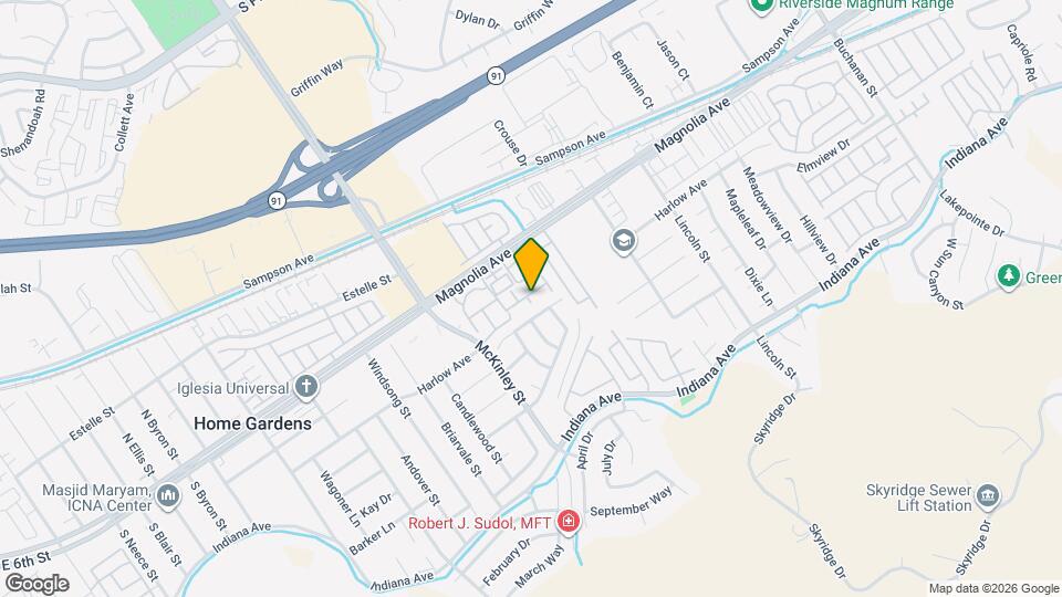 3713 Calle Curacso Map and Location Details