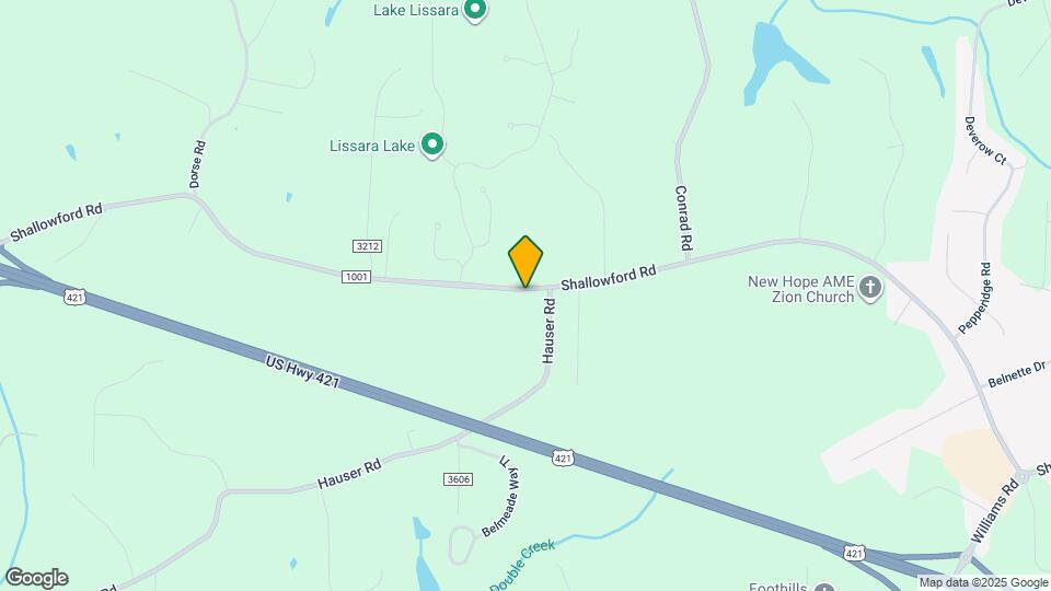 7530 Shallowford Rd Map and Location Details