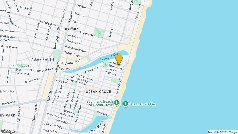 7 Atlantic Ave Map and Location Details