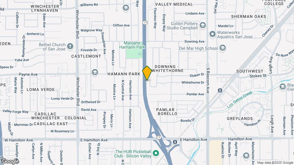933 Ravenscourt Ave Map and Location Details