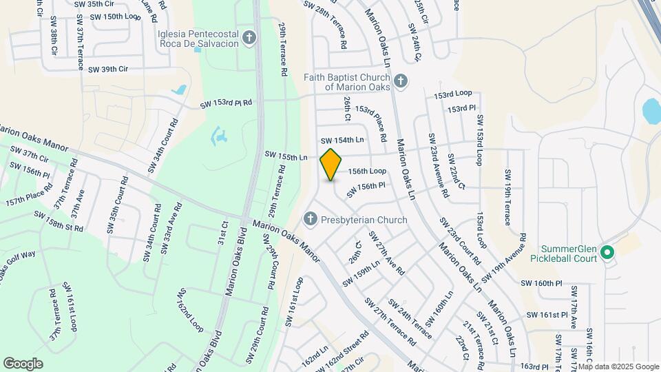 15662 SW 27th Ave Rd Map and Location Details