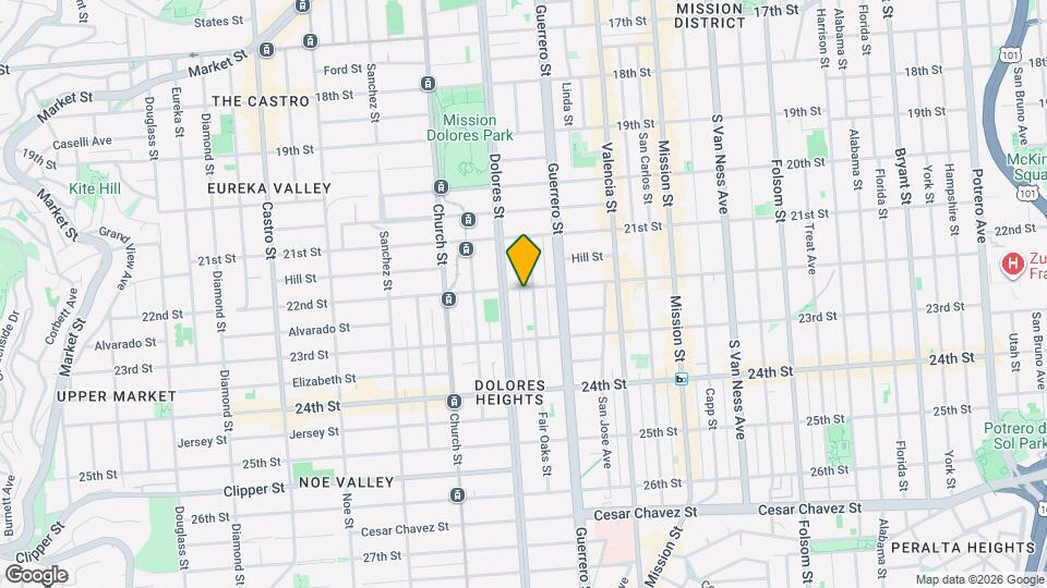 3465 22nd St Map and Location Details