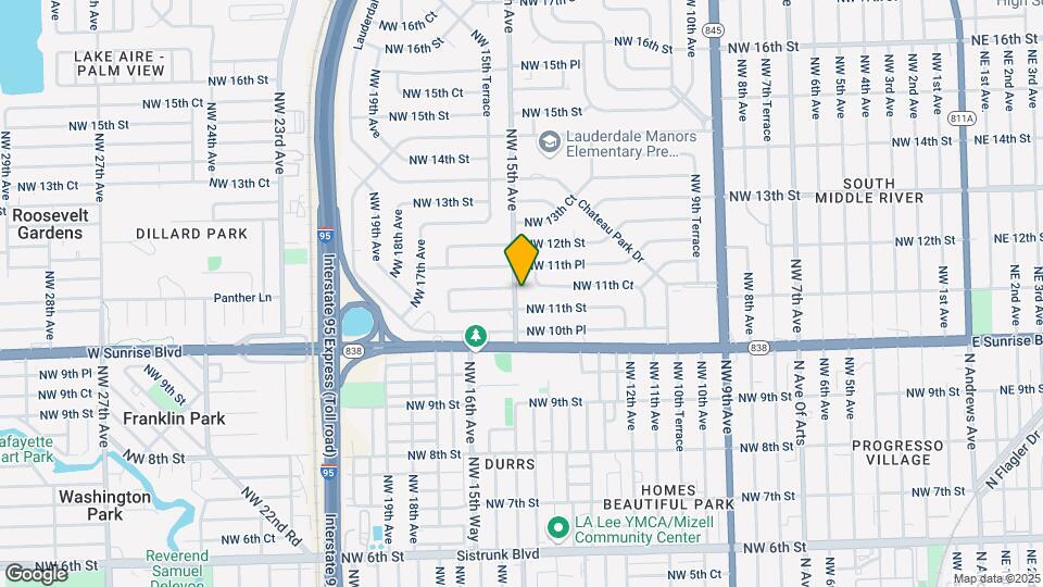 1112 NW 15th Ave Map and Location Details